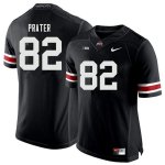 NCAA Ohio State Buckeyes Men's #82 Garyn Prater Black Nike Football College Jersey STS8445BB